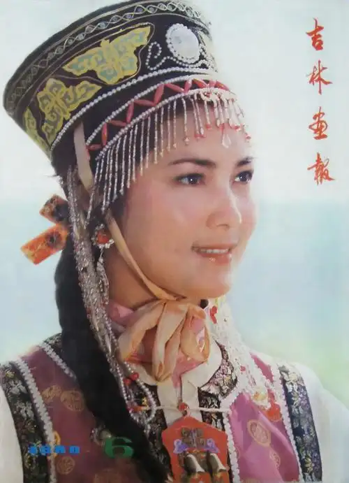 我最喜爱的八十年代电影演员姜黎黎图集