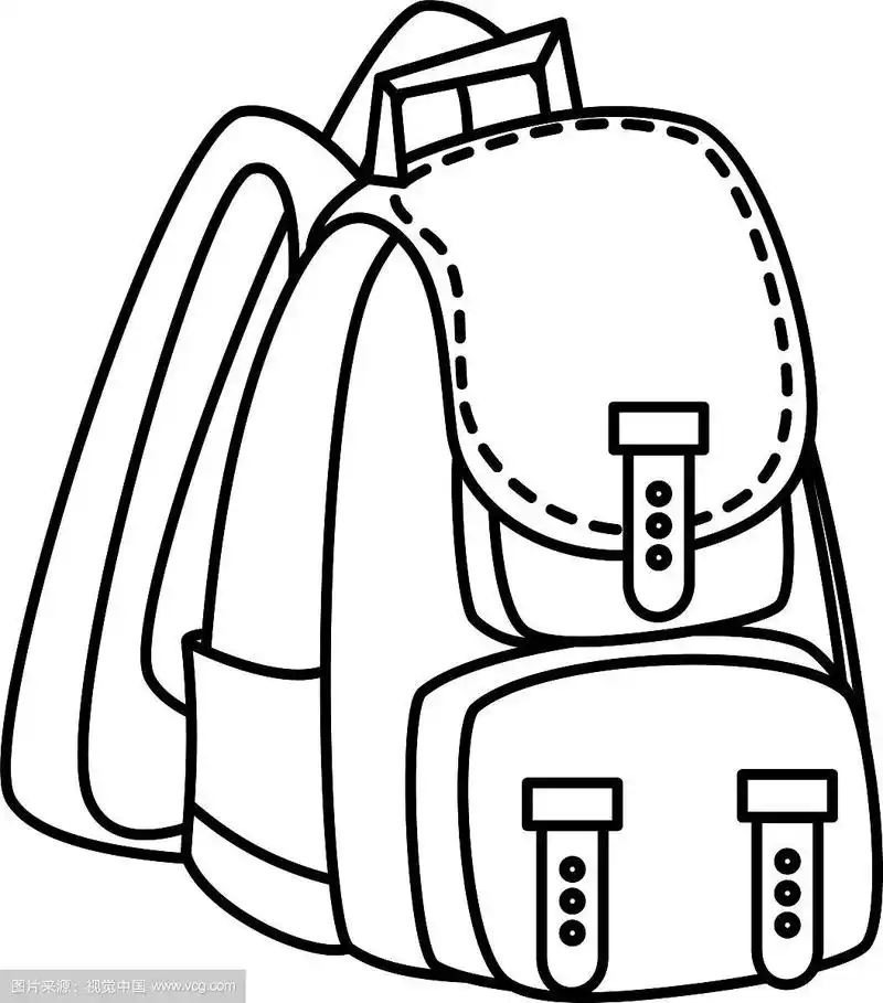 露营旅行包配件图标