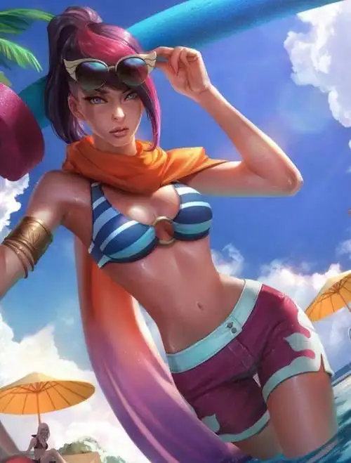 【知识学杂了】泳池派对女英雄泳装知多少?没时间解释了!