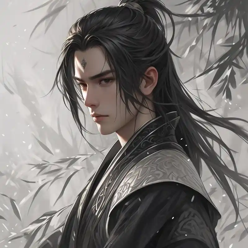 🗡️冷酷古风男生动漫头像🎴