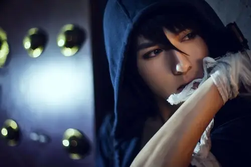 cosplay盗墓小哥妆面 求清晰的大图!