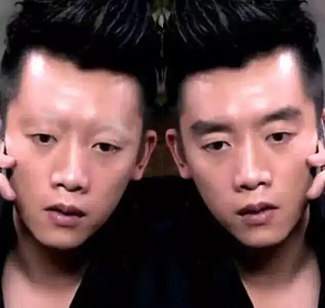 当男星剃了眉毛王祖蓝更可爱包贝尔一下老十岁