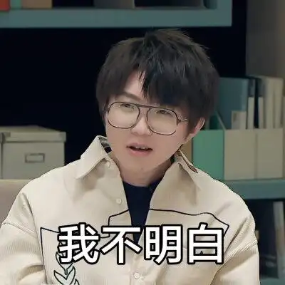 可爱的毛不易表情包呀