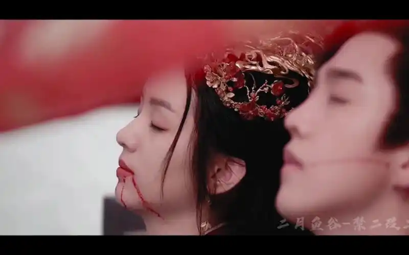 山河令顾湘曹蔚宁那个小丫头终究还是没能回到人间