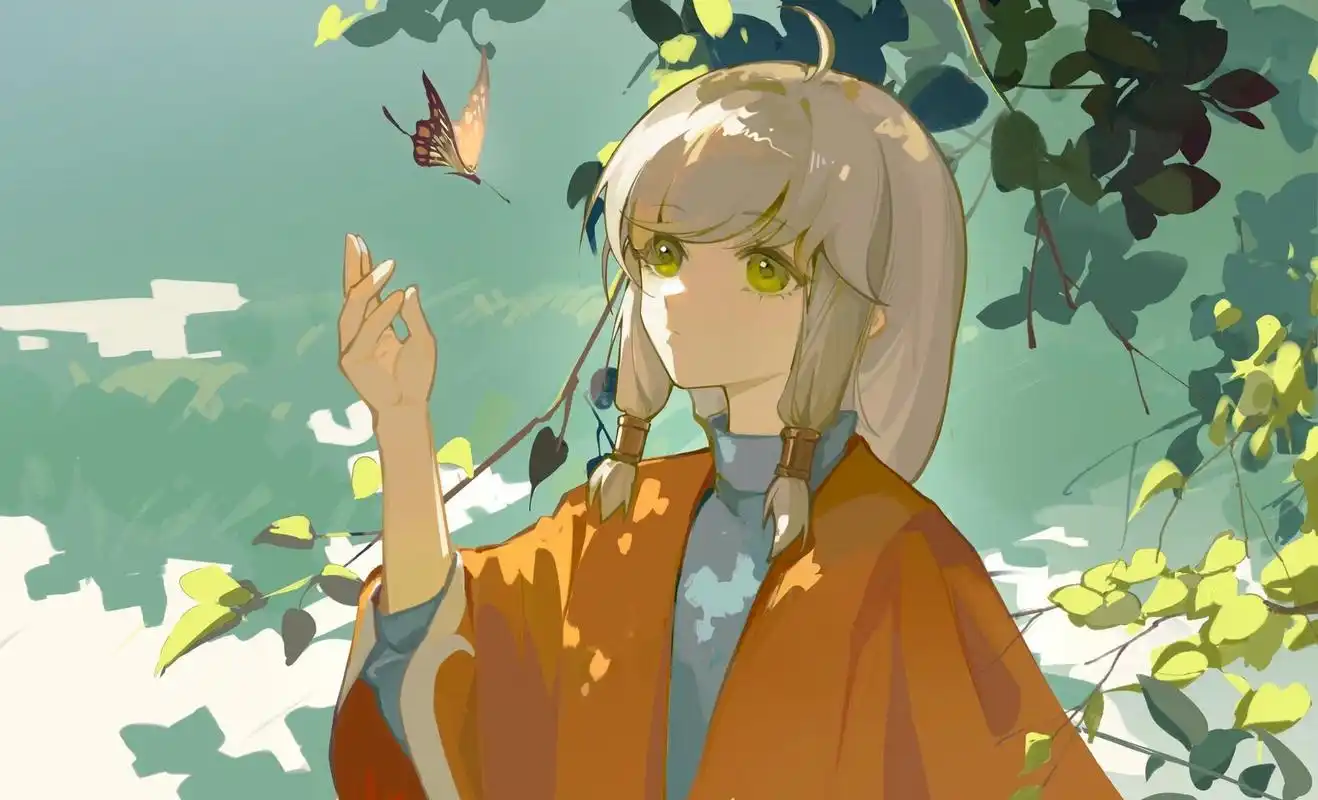 【光遇】书虫|画着画着就有光了 上一次的投票樱花断层多,下一个画