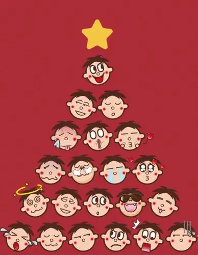 新年壁纸 红色系