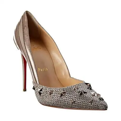 超后一天:christian louboutin 女王气场开挂红底鞋 蕾丝,透明爆款好