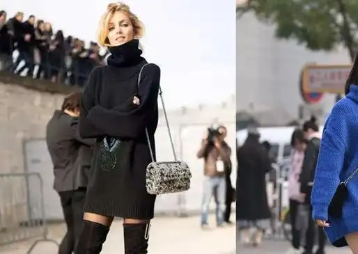 秋冬女人穿"过膝靴",给你3种搭配建议,显腿长还时髦!