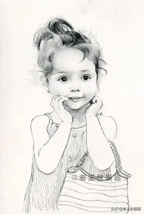 人像素描画简单 初学者(一步一步教你画人脸素描)