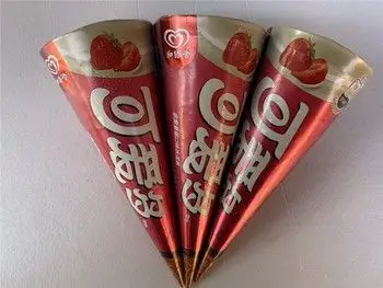 和路雪可爱多草莓网红雪糕冰棍冰激凌冰淇淋冷饮67g 一箱24支装