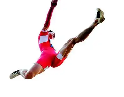 (新华社发)湖北日报全媒记者杨然 李峻 王深宇个子高,长得帅,腾空一跃