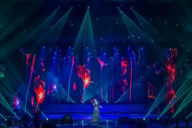 群星演唱会拍摄