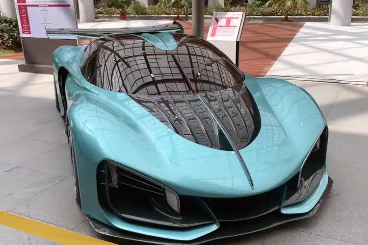 全球限量70辆,预计售价1000万的红旗s9超级跑车长啥样?