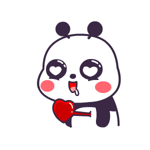 心脏要跳出来了 - 萌萌熊和你过七夕 - 斗图表情包 - 斗图神器 - ado