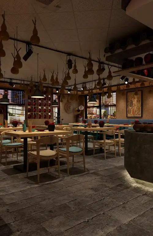 风格卫生间瓷砖效果图美式复古风厨房马赛克瓷砖装修效果图经典美式