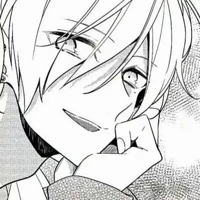 二兽 黑白高冷漫画男头_男生头像_我要个性网