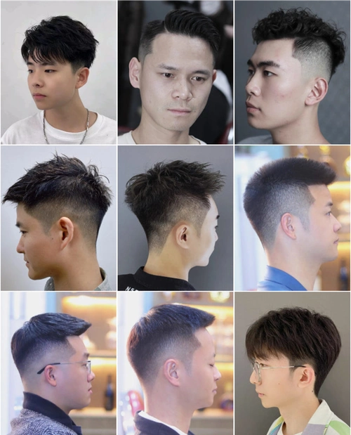 男士发型都有哪些好看的造型?