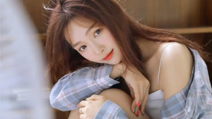 极品高颜值居家美女壁纸(1/12)