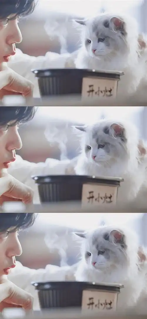 肖战三格拼接高清手机壁纸