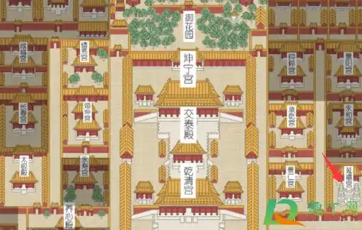 现在故宫里的延禧宫开放了吗20203