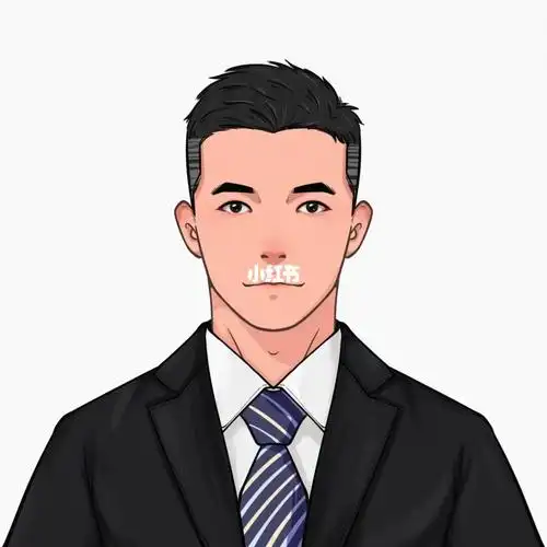 手绘头像  #头像约稿  #procreate  #头像  #卡通头像  #西装  #正装