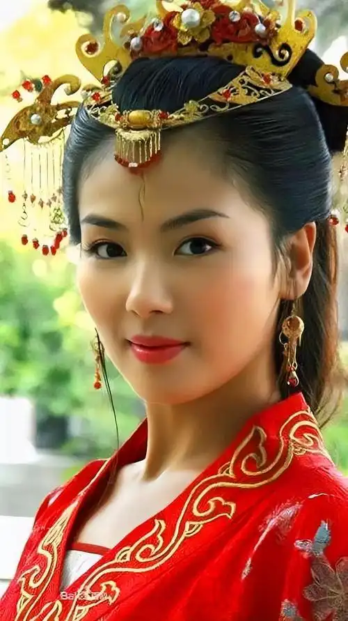 刘涛唯美古装扮相,气质非凡