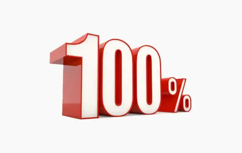 百分之百 立体100%