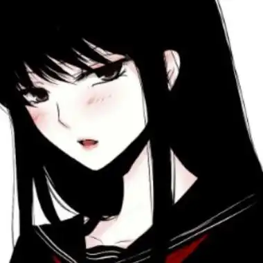 动漫女头高冷傲娇侧脸长发成熟动漫头像女qq女生头像520