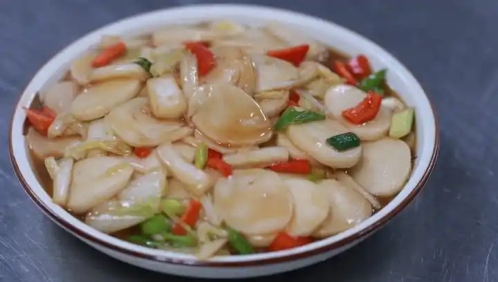 三蒸两百锤 弋阳大禾谷年糕/泡年糕 又软又q弹久煮不烂