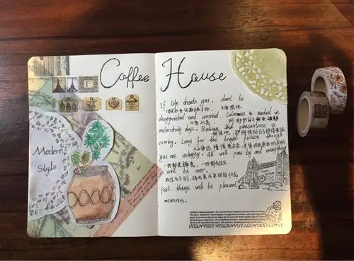 【时光手帐】成人旅行手帐招募中