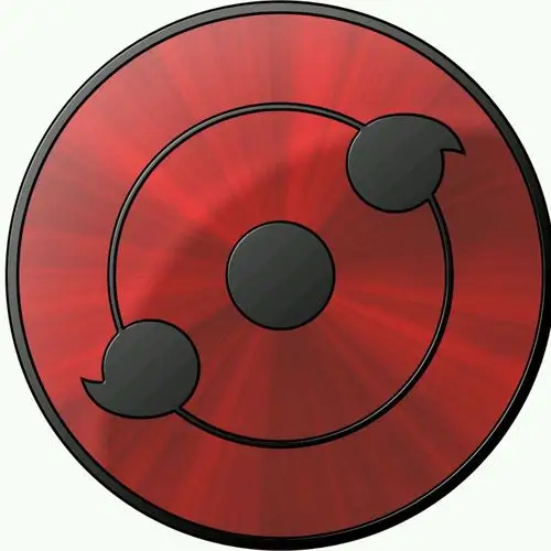 谁有一张火影忍者六沟玉轮回眼?就只要眼睛图!