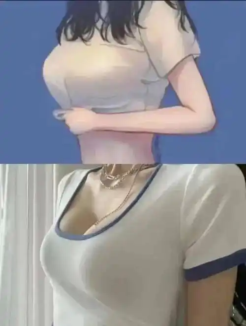 我茅塞顿开:胸型好看,在夏天穿衣服真的赢面很大!