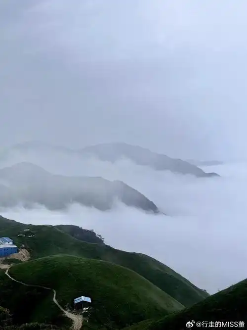 武功山##户外##武功山云海##总得来一趟武功山吧