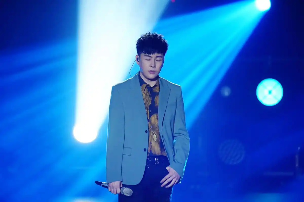 胡彦斌图片天赐的声音第十期那女孩对我说