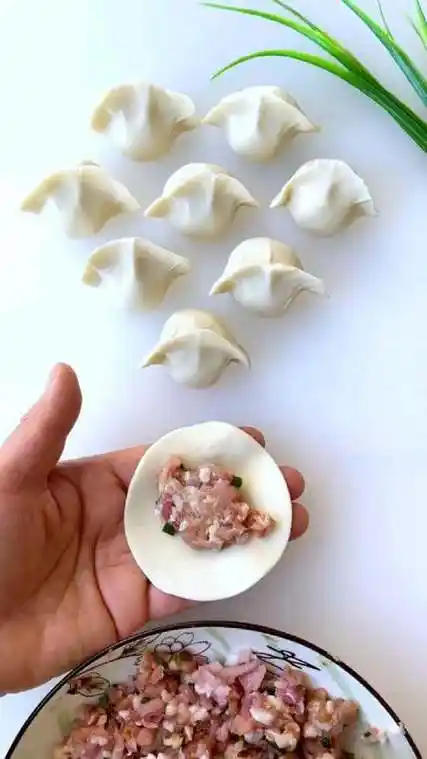 大肚水饺手法教程你学会了吗