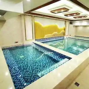 游泳池瓷砖 仿马赛克户外室陶内水池鱼池温泉蓝色瓷00x00墙地砖