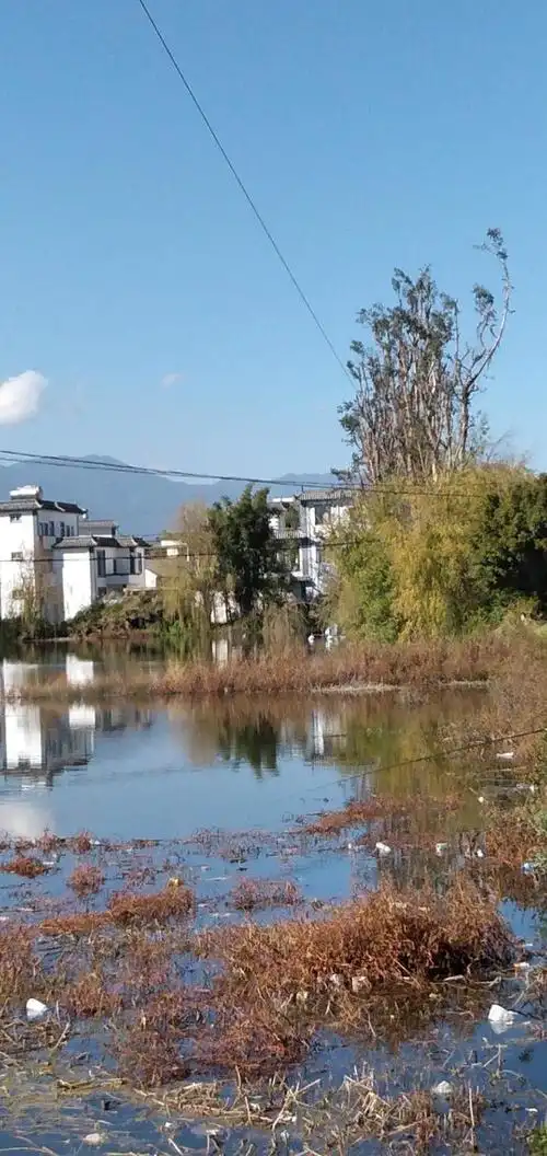 最爱风景写生 写生风景 风景照片写生(水彩) 《朝夕》照片风景写生