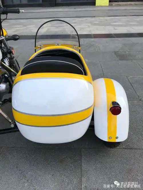 最萌侉子-金城monkey金童70 定制改装边三轮