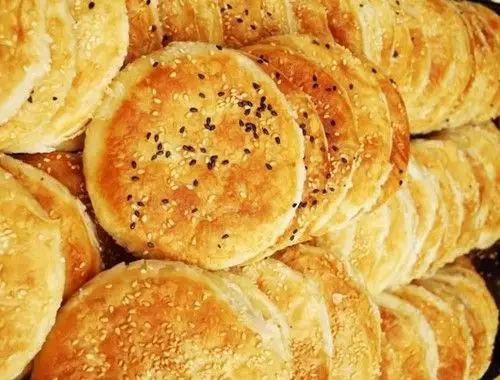 正宗香酥烧饼培训总店口味地道