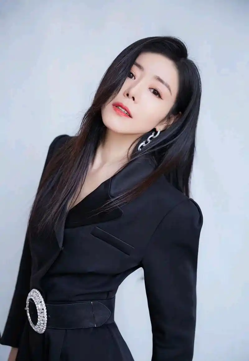 明星写真美图|安又琪