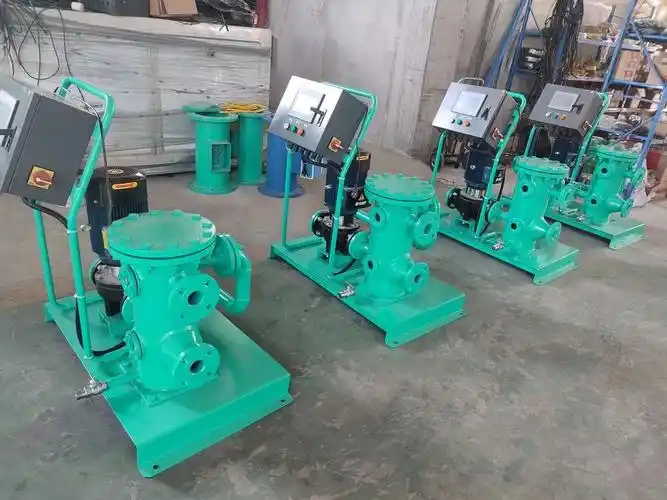 中央空调水系统除垢胶球清洗装置