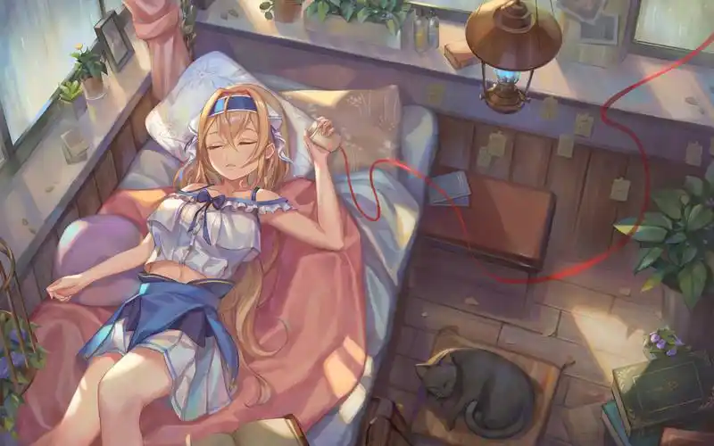 高清动漫无水印壁纸快来