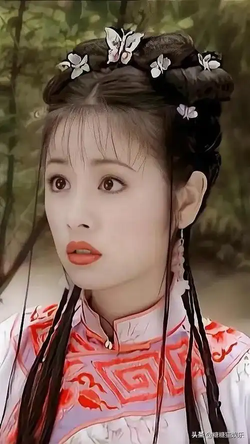 林心如的颜值巅峰时期紫薇气质典雅美若天仙