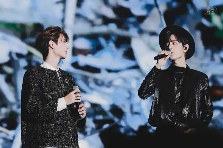 王一博 肖战 - 堆糖,美图壁纸兴趣社区