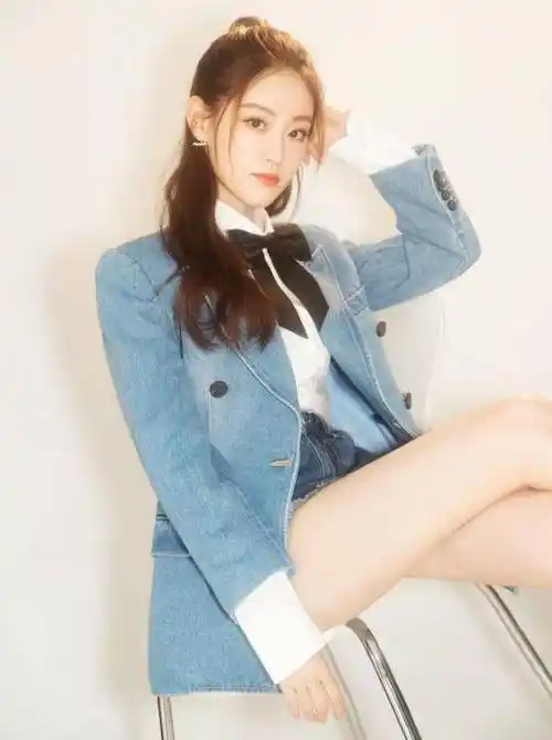 原创祝绪丹人美声甜这样的天使腿谁挡得住网友沦陷了