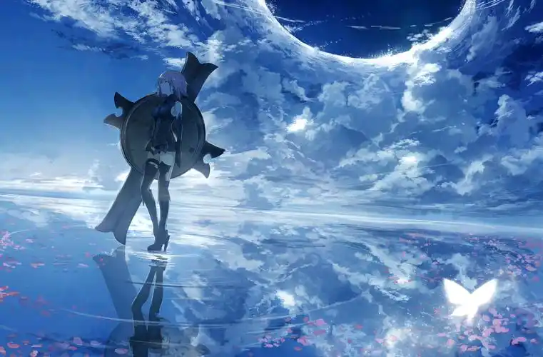 fatefgoshielder玛修基列莱特画师thka