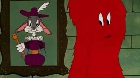 兔八哥和红毛挂成了好朋友呀吗?