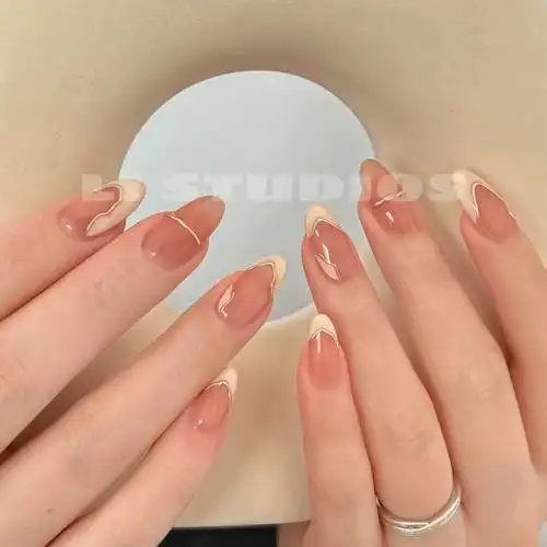 清凉显手白,短甲也能做!_款式_指甲_手指头