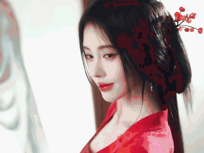 鞠婧祎天选古装女主