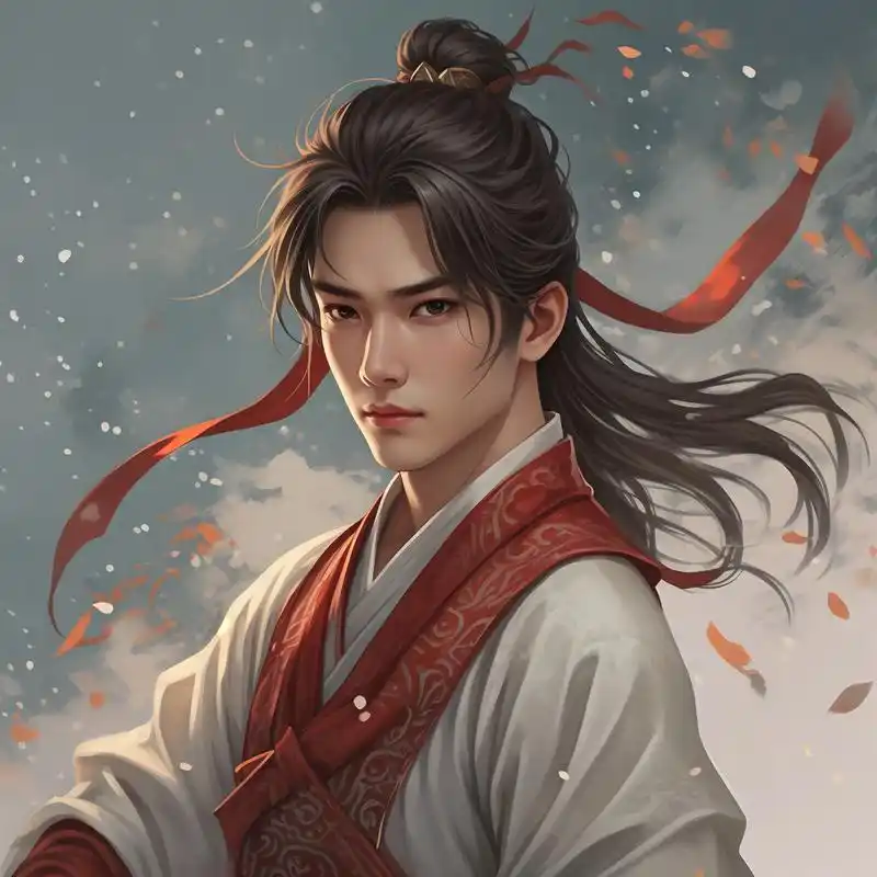 超燃古风动漫男生头像97